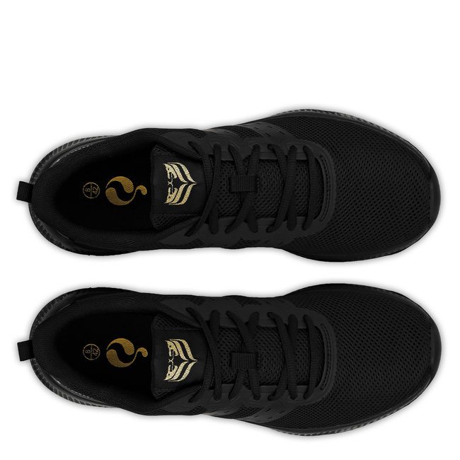 Heren Sneaker Oostduin - Zwart/Zwart