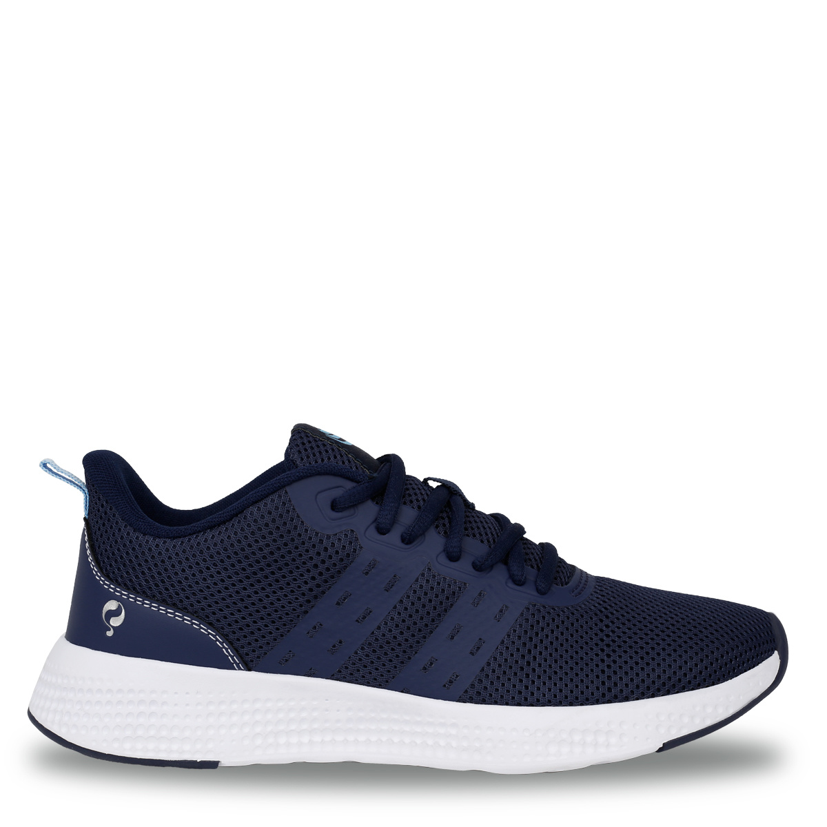 Donker blauwe dames sneakers sale