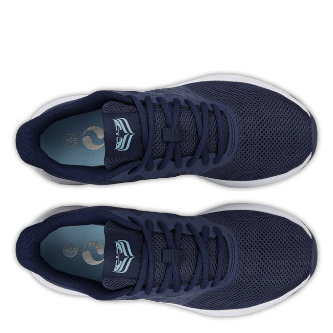 Women's Sneaker Oostduin - Dark Blue/Light Blue