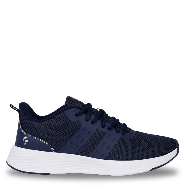 Q1905 Women's Sneaker Oostduin - Dark Blue/White