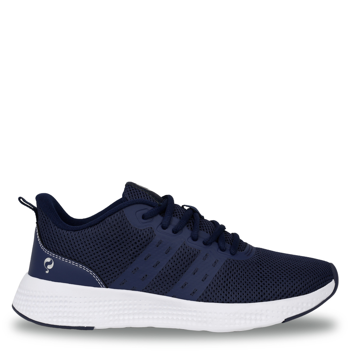 2 voor €99 | Dames Sneaker Oostduin | Donkerblauw Wit