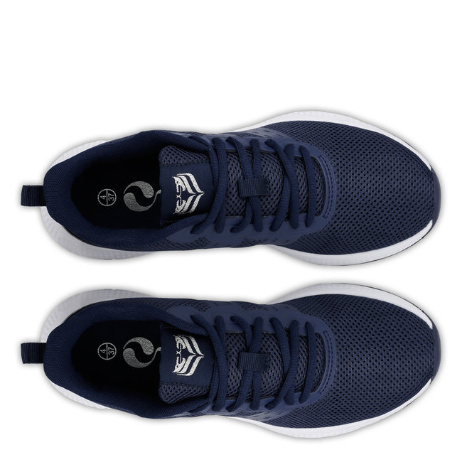 Women's Sneaker Oostduin - Dark Blue/White
