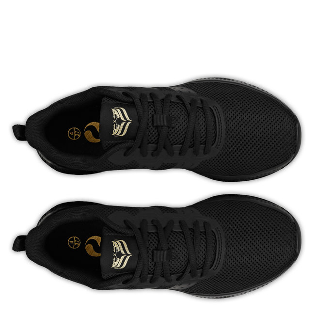 Dames Sneaker Oostduin - Zwart/Zwart