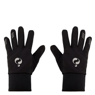 Q1905 Handschoenen Q - Zwart/Wit