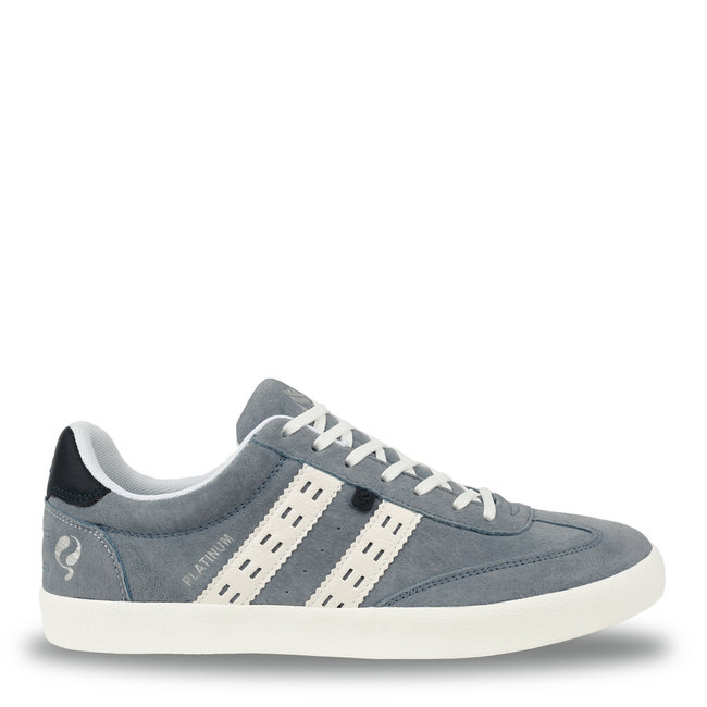 Q1905 Heren Sneaker Platinum - Lichtblauw/Wit