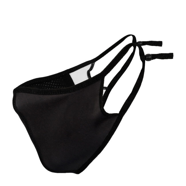 Mondkapje Zwart