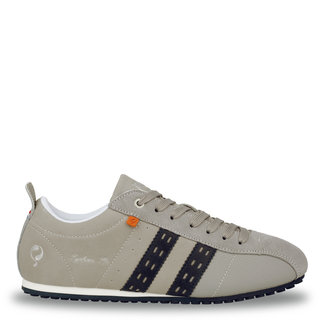 Q1905 Heren Sneaker Typhoon SP - Lichtgrijs/Donkerblauw