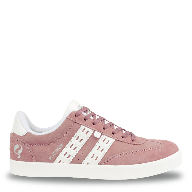 Women's Sneaker Platinum - Old Pink/White