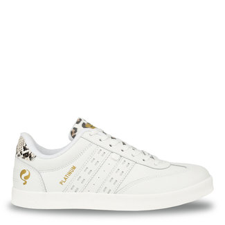 Q1905 Women's Sneaker Platinum - White