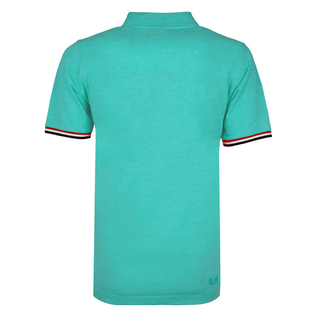 Heren Polo Bloemendaal - Mint Groen