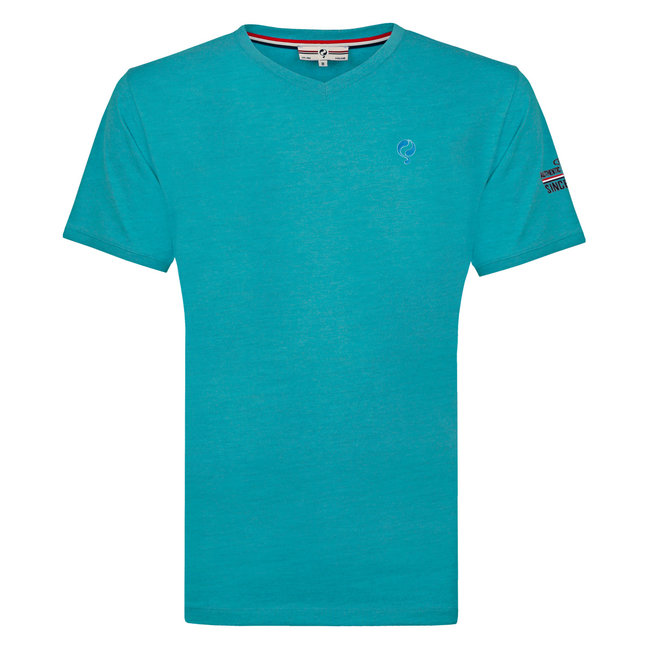 Men's T-shirt Zandvoort - Aqua Blue