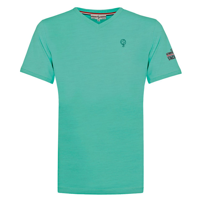 Q1905 Men's T-shirt Zandvoort - Mint Green