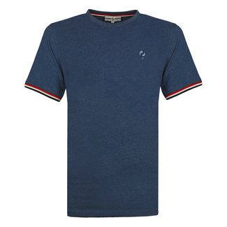 Q1905 Men's T-shirt Katwijk - Powder Blue