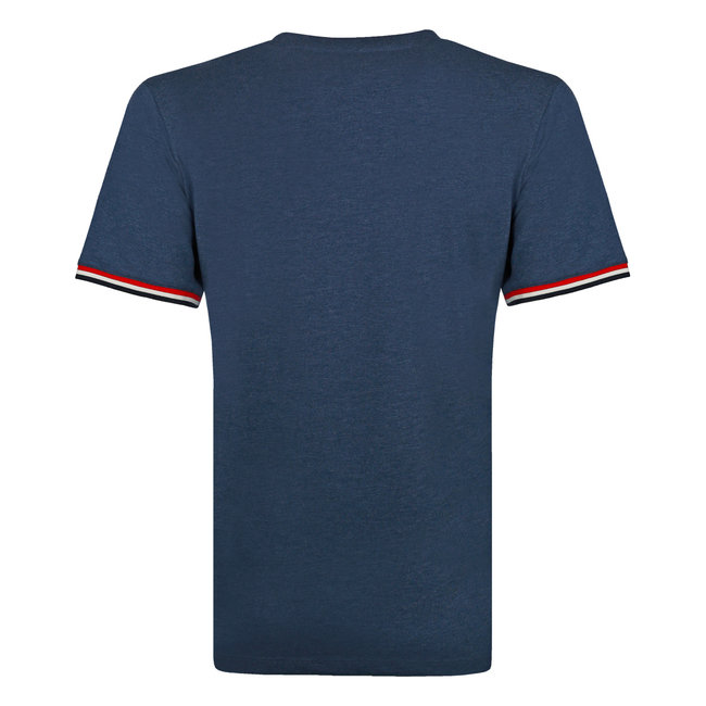 Men's T-shirt Katwijk - Powder blue