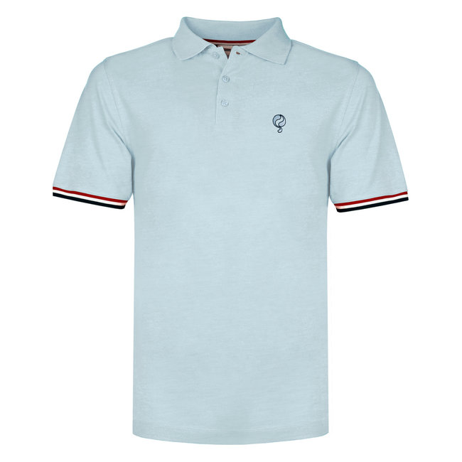 Men's Polo Bloemendaal - Light Blue