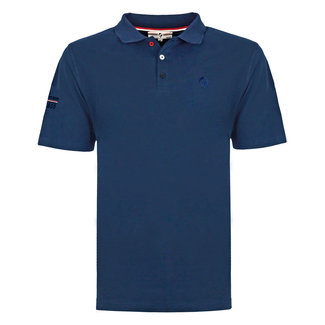 Q1905 Heren Polo Willemstad - Marine Blauw