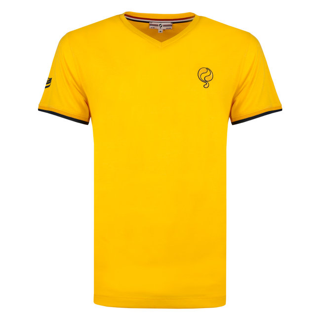 Q1905 Men's T-shirt Egmond - Sun Yellow