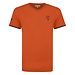 Q1905 Men's T-shirt Egmond - Rust Orange