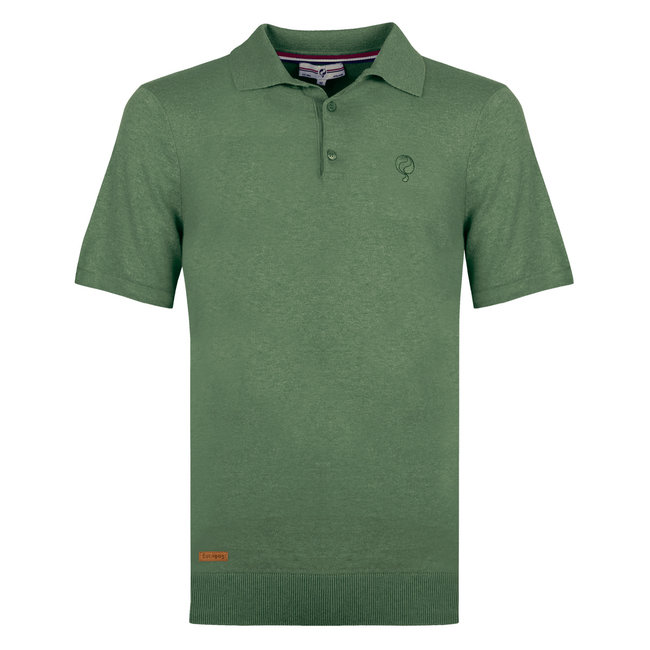 Men's Polo Zoutelande - Oase Green