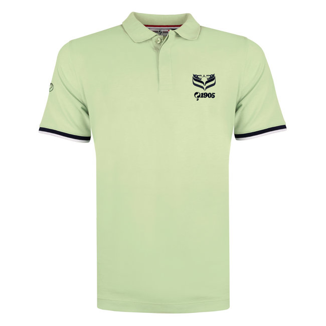 Q1905 Heren Polo Middelburg - Zachtgroen
