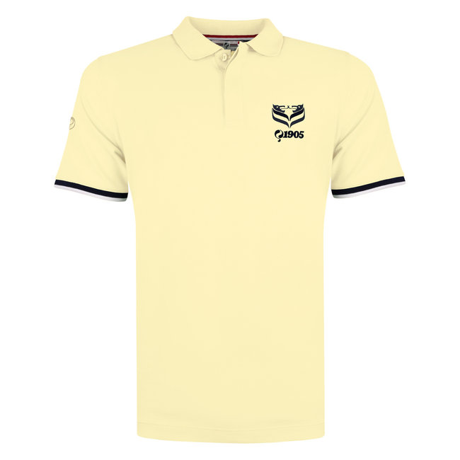 Men's Polo Zomerland - Pastel Yellow