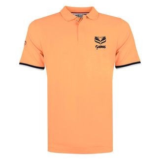 Q1905 Men's Polo Zomerland - Apricot