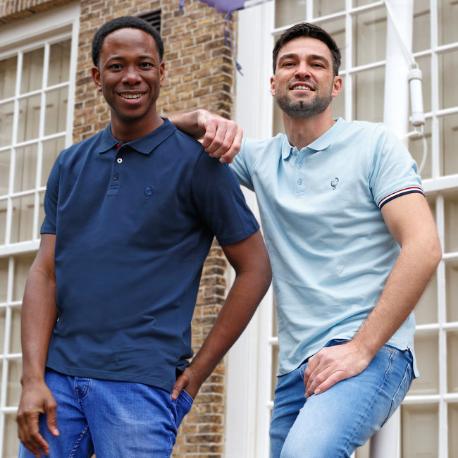 Men's Polo Willemstad - Navy Blue