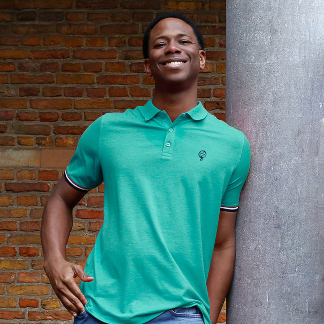 Men's Polo Bloemendaal - Mint Green