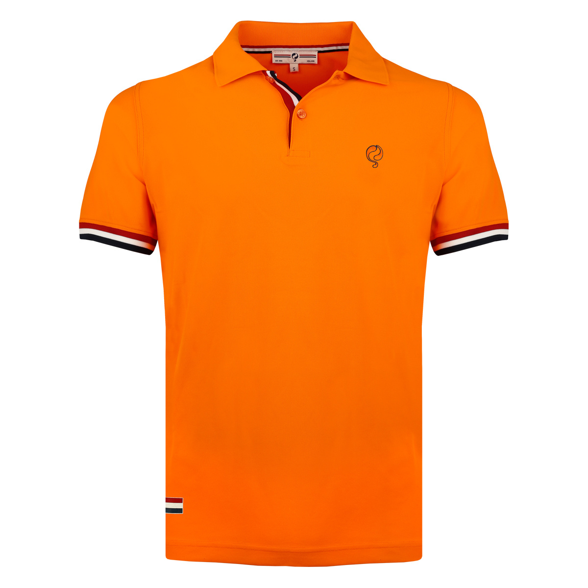 Heren Polo Matchplay - NL Oranje