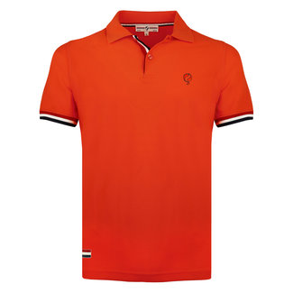 Q1905 Men's Polo Matchplay - Orange Red