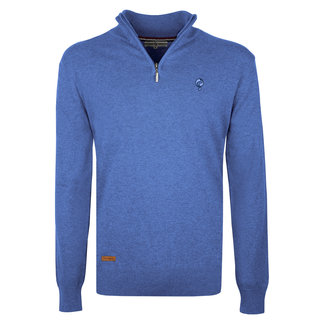 Q1905 Men's Pullover Kralingen - Mid Blue