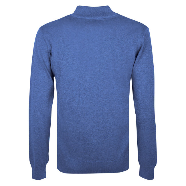 Men's Pullover Kralingen - Mid Blue