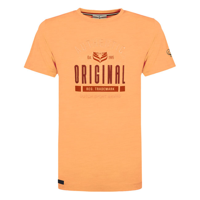 Men's T-shirt Dune View - Apricot