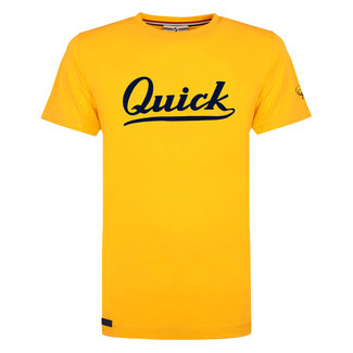 Q1905 Men's T-shirt Duinzicht - Sun Yellow