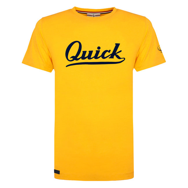 Men's T-shirt Duinzicht - Sun Yellow