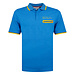 Q1905 Heren Polo Zomerland - Kobalt Blauw