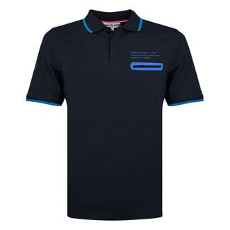 Q1905 Men's Polo Zomerland - Dark Blue