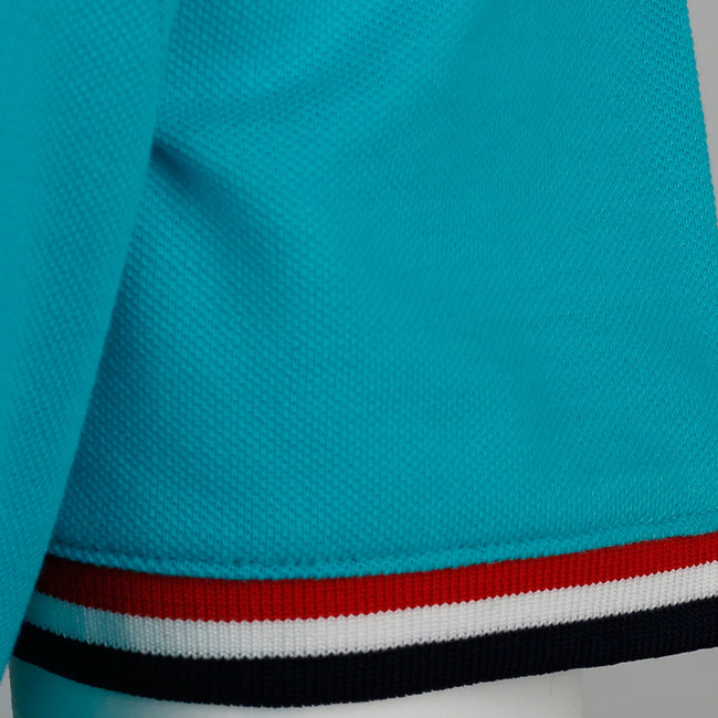 Men's Polo Bloemendaal - Aqua Blue