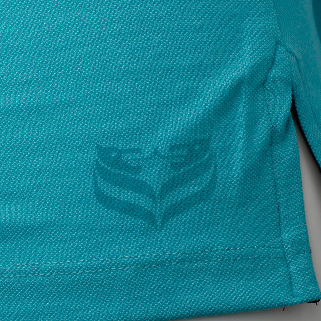 Men's Polo Bloemendaal - Aqua Blue