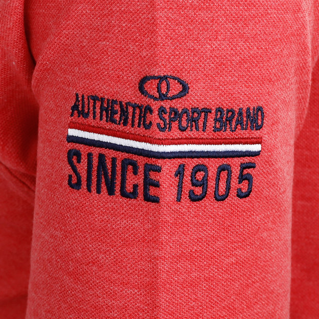 Heren Polo Willemstad - Rood