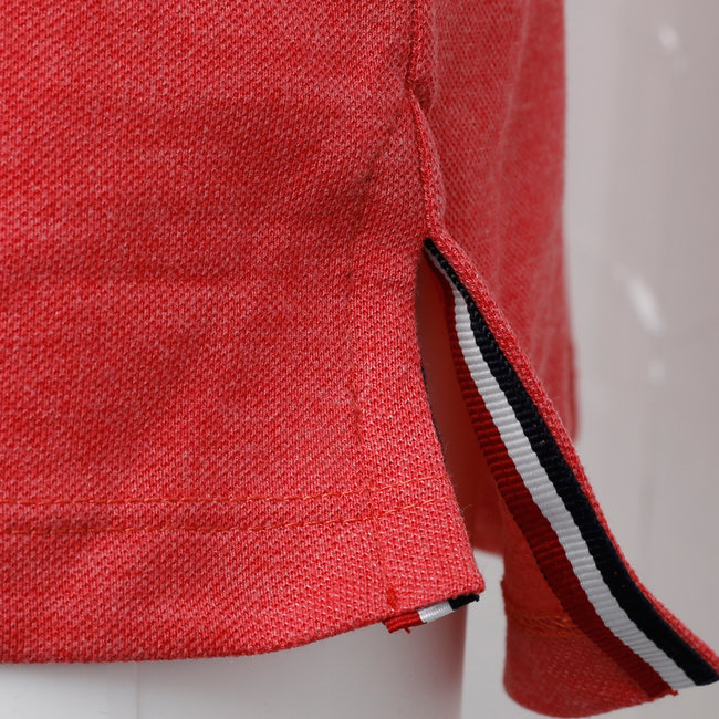 Heren Polo Willemstad - Rood