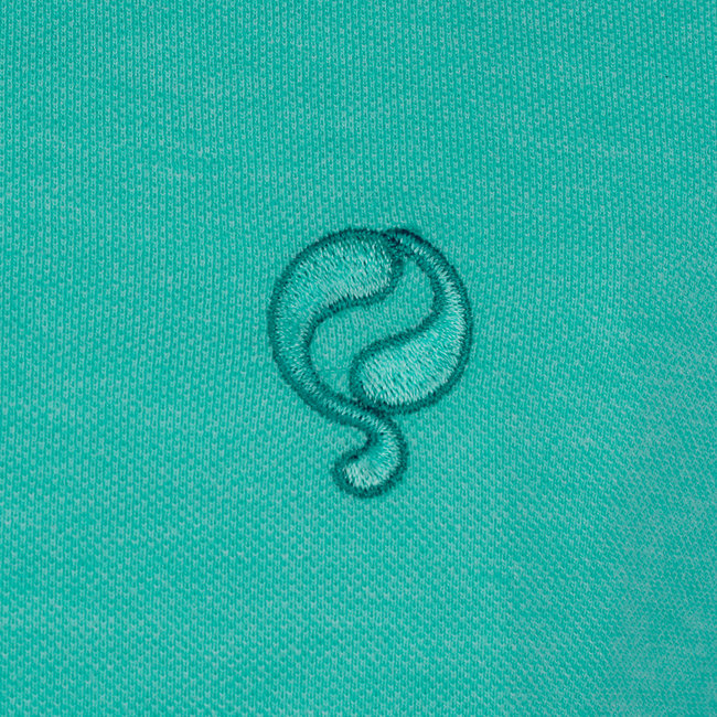 Heren Polo Willemstad - Mint Groen