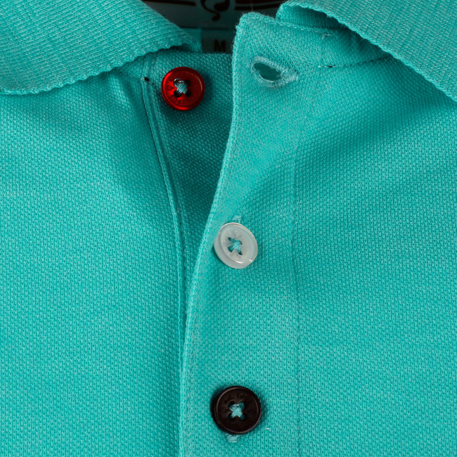 Heren Polo Willemstad - Mint Groen