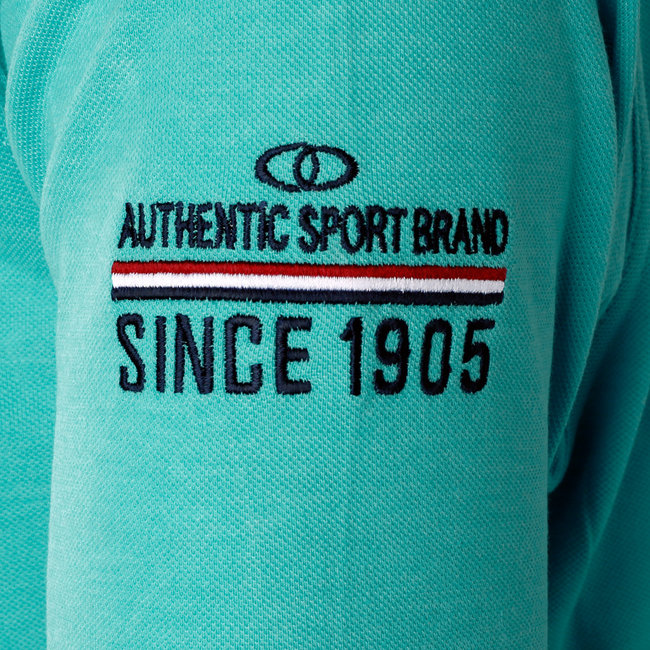 Heren Polo Willemstad - Mint Groen