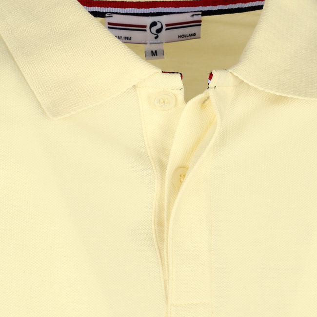 Men's Polo Middelburg - Pastel Yellow