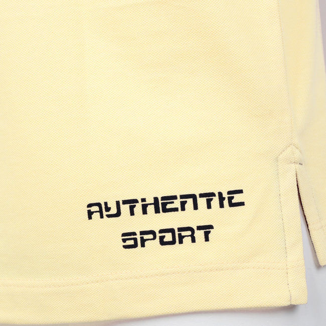 Men's Polo Middelburg - Pastel Yellow