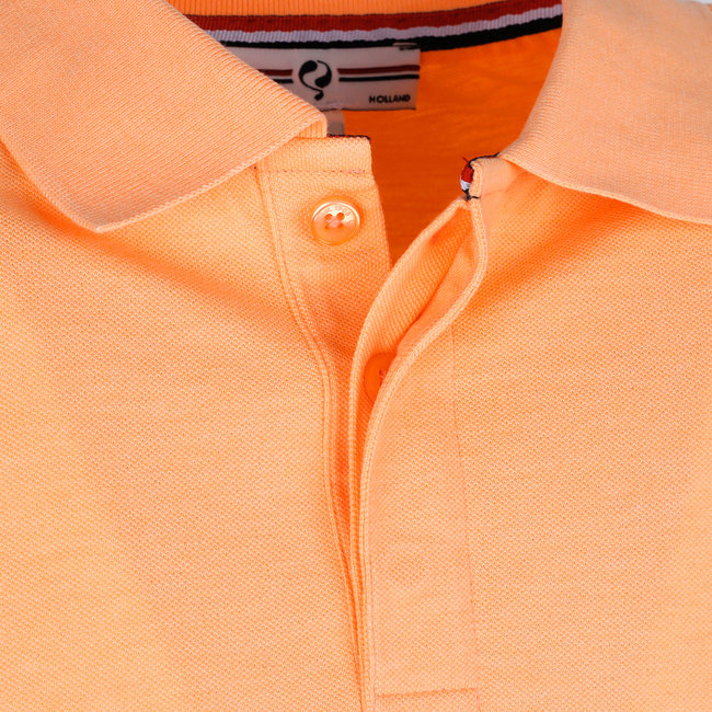 Heren Polo Middelburg - Abrikoos