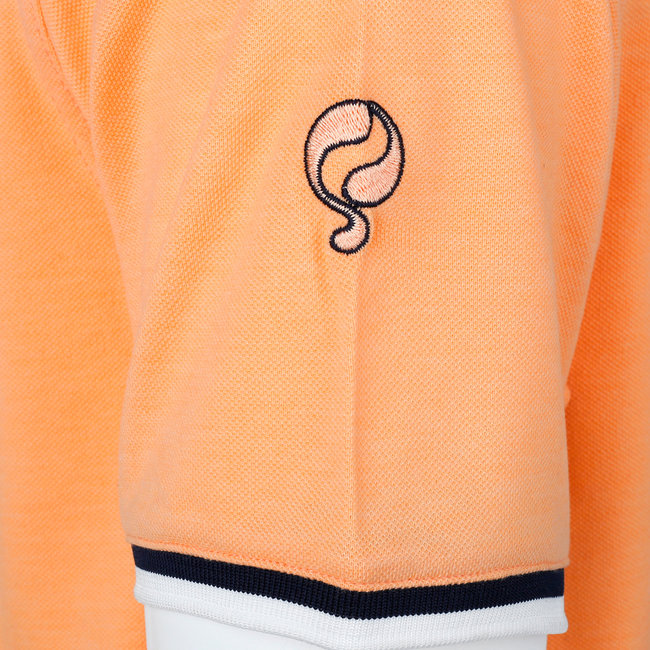 Heren Polo Middelburg - Abrikoos