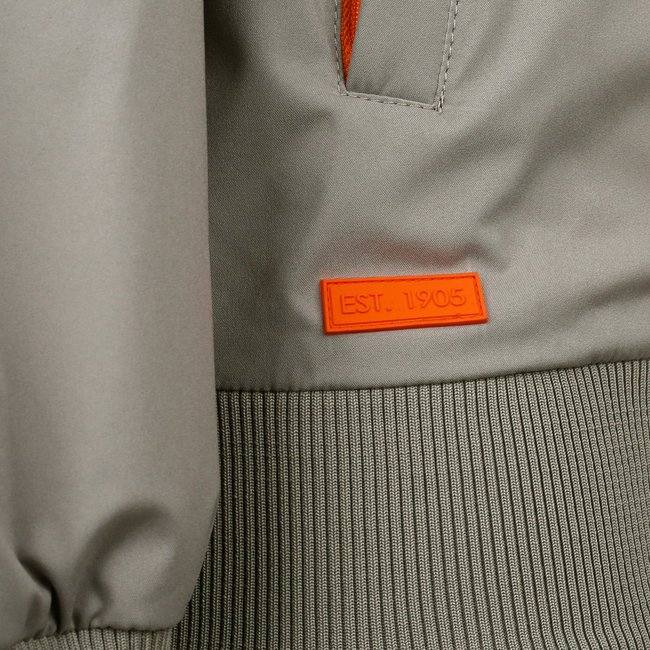 Men's Jacket Huizen - Light Grey
