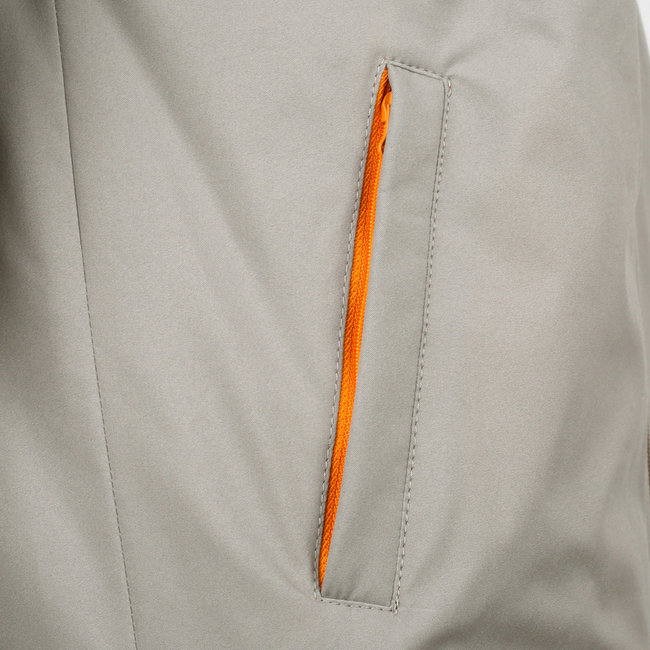 Men's Jacket Huizen - Light Grey